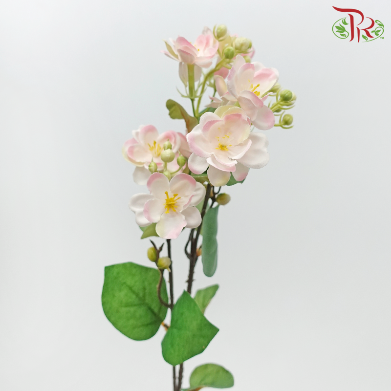 61cm - Artificial Jasmine Spray - Pink (5 Stems)-Pink-Pudu Ria Florist-prflorist.com.my