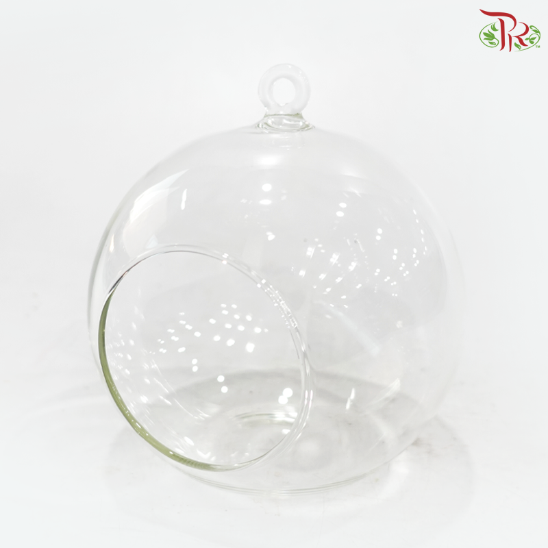 633015 - Round Hanging Terrarium Vase