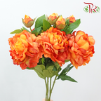 Artificial Peony Spray - 2 Stems