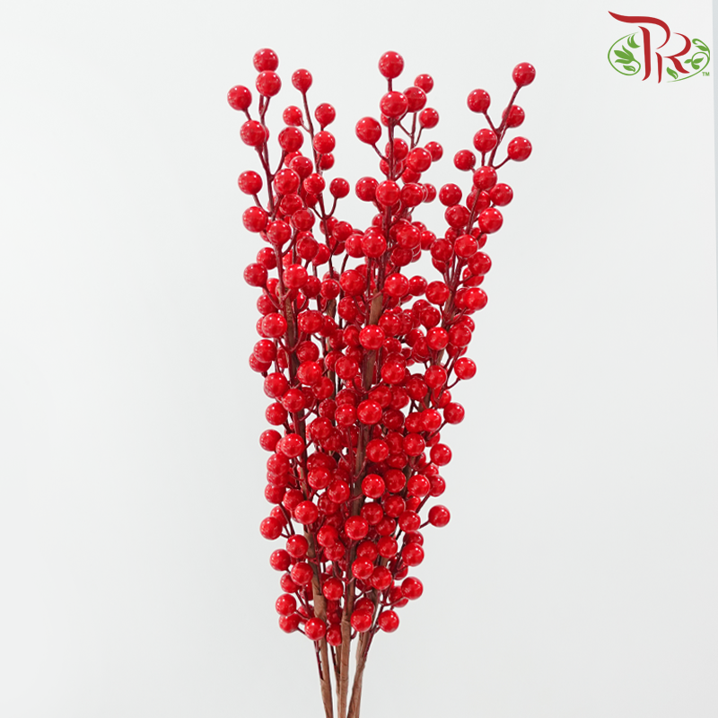 Artificial Berry Spray