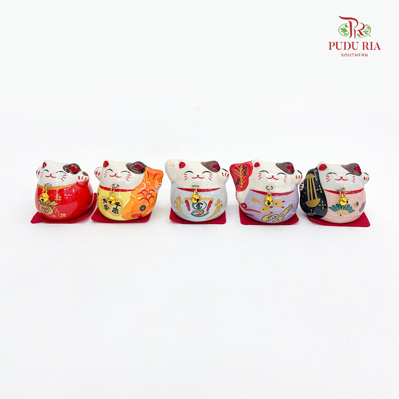 2" Mini Lucky Cat Color