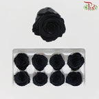 8 Bloom Rose - Black-Black-China-prflorist.com.my