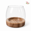 YSHS-SN1313-1/36 Vase with Wooden Stand