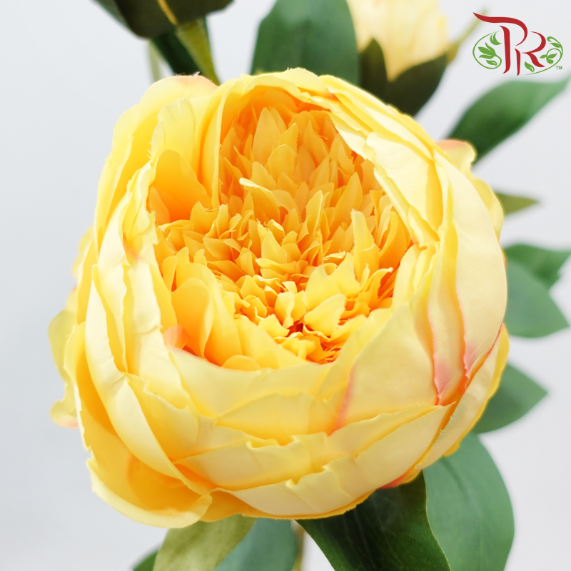 Artificial Peony Sarah - 2 Stems