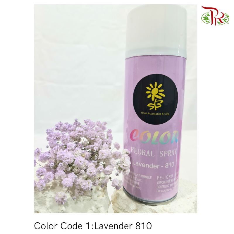 SB Floral Spray