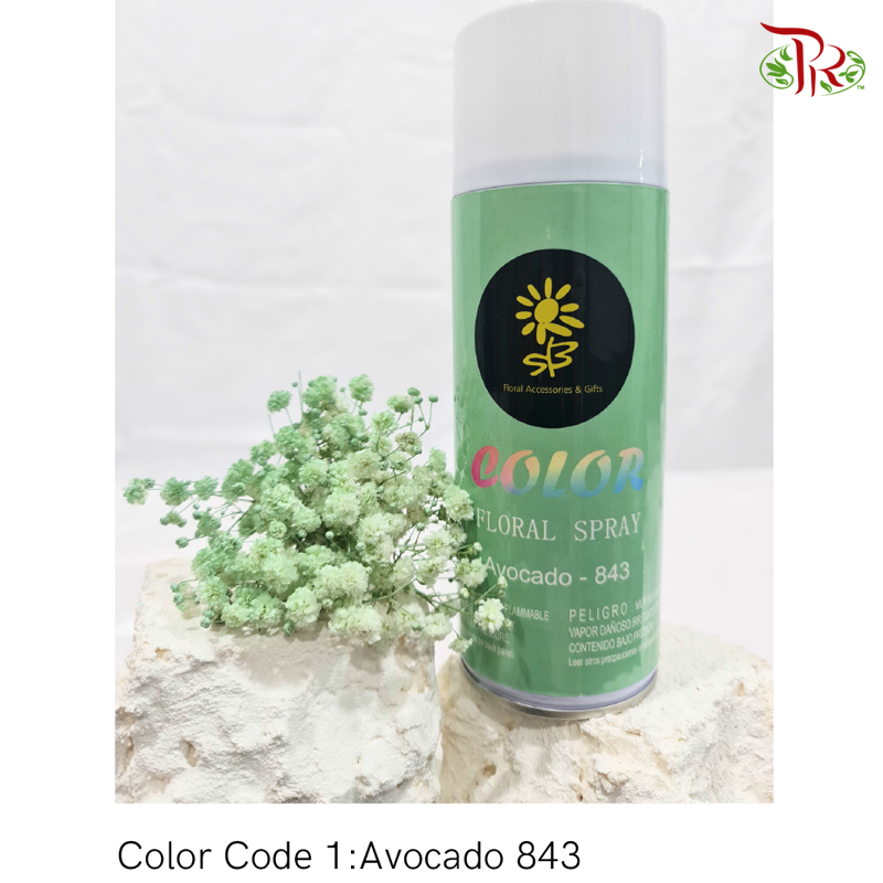 SB Floral Spray