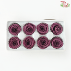 8 Blooms Preserved Rose