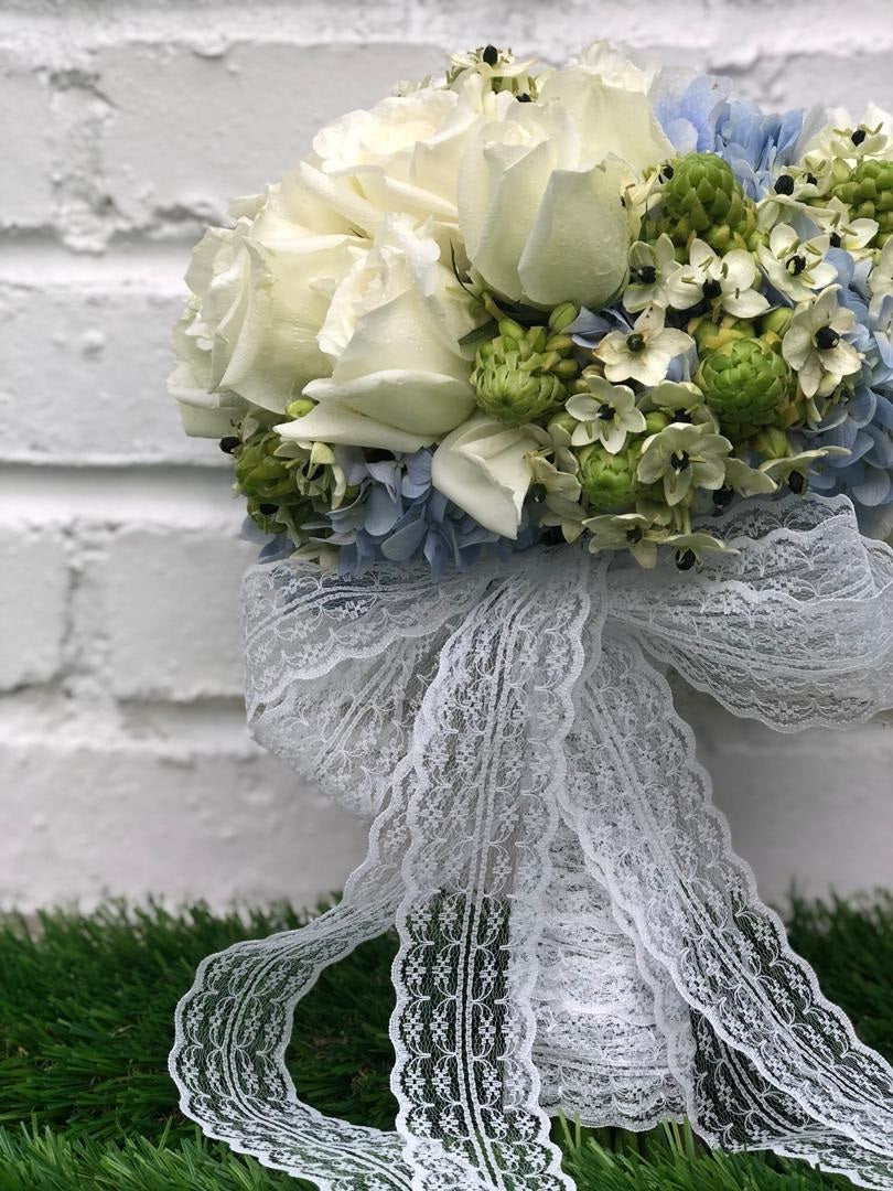 FRB059 FLORAL LACE - Freesia