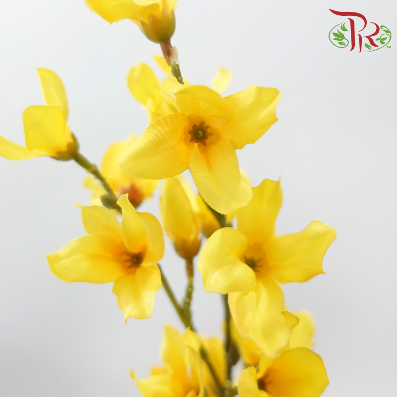 Artificial Forsythia Spray