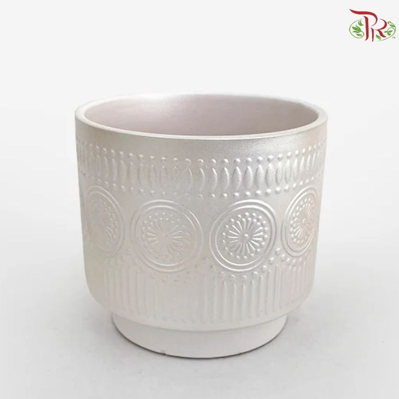 YS-5561 Pearl White Pot