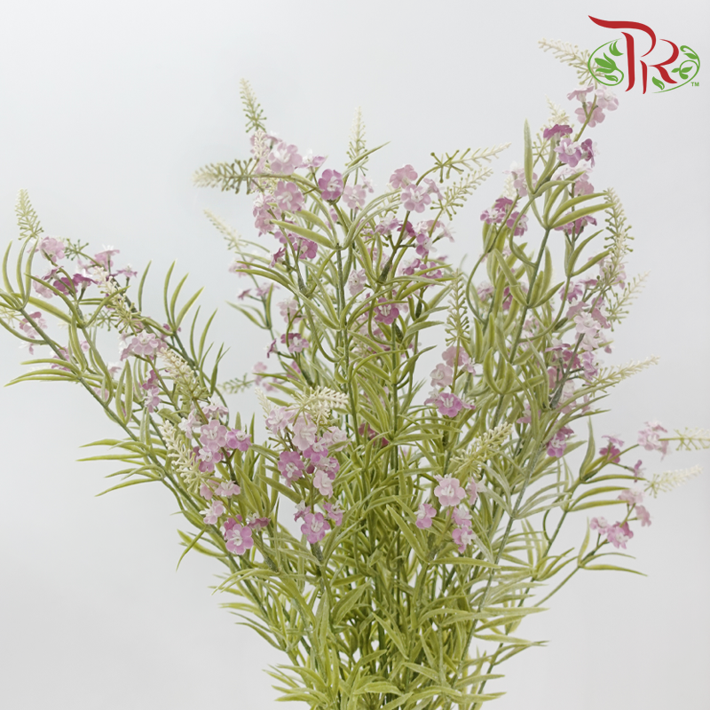 Artificial Lavender Spray - 5 Stems
