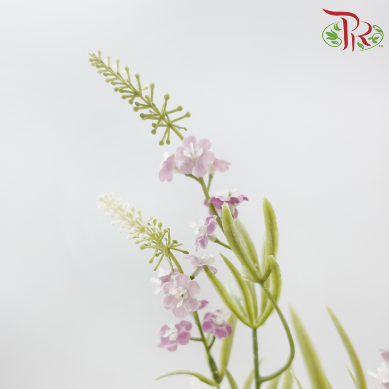 Artificial Lavender Spray - 5 Stems
