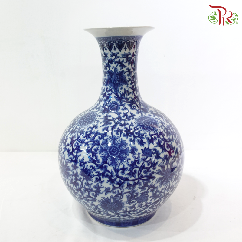 A150 Ceramic Jing De Vase (A150CJDV)