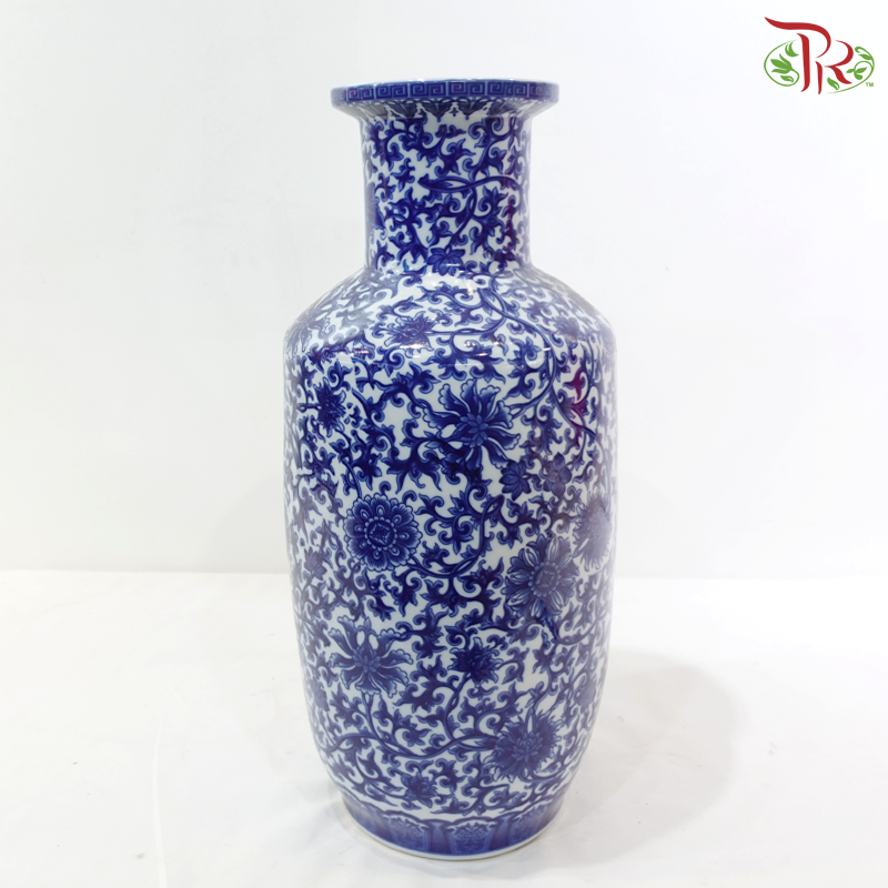 A180 Ceramic Jing De Vase (With Design Option)