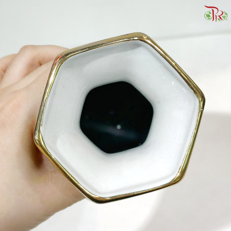 A65 Ceramic Qing Hua Vase