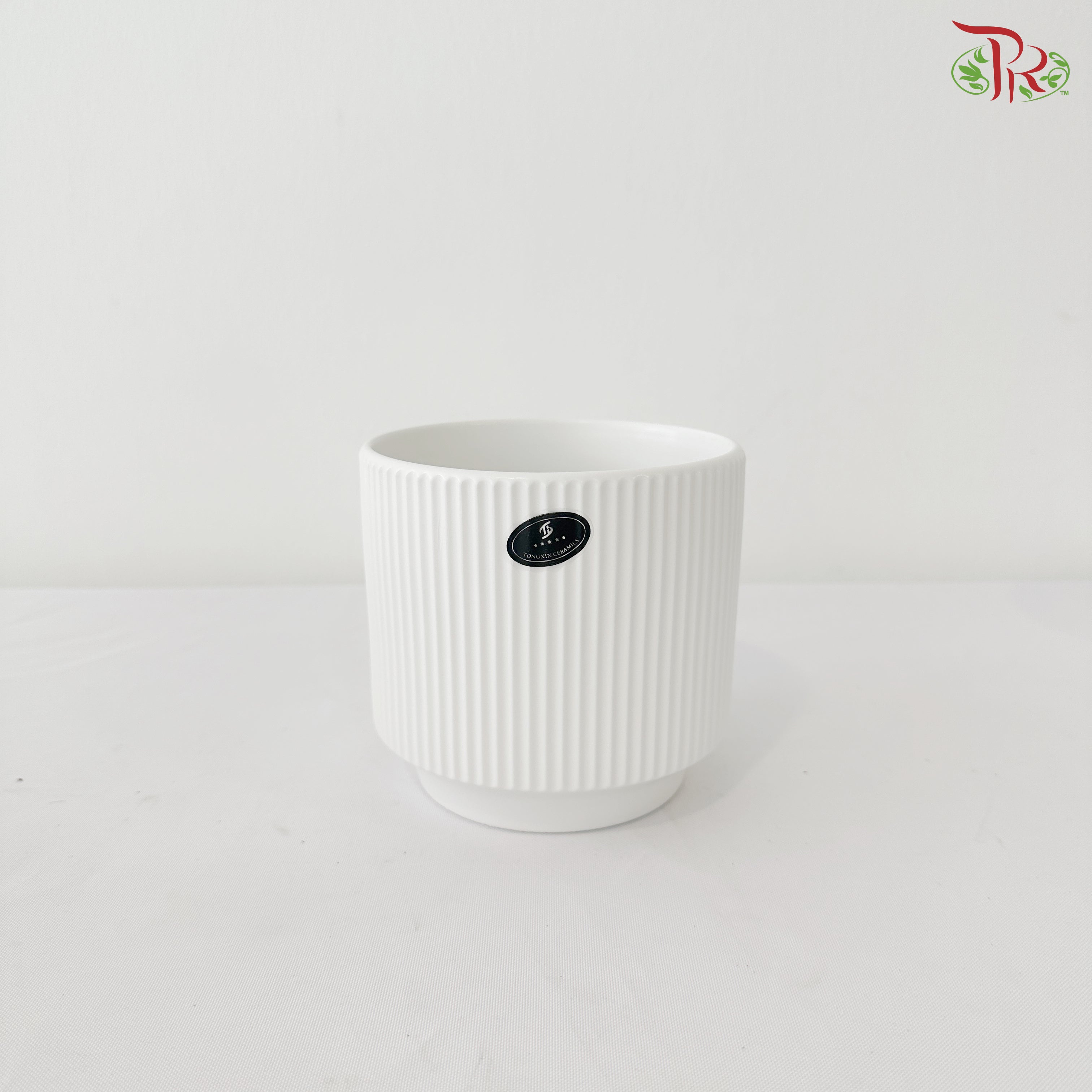 TX-JW7450000 White Pot (With Size Option)