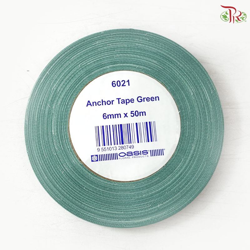 Anchor Tape - Green (6MM x 50M)