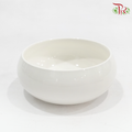 B-DWQ White Short Pot