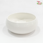 B-DWQ White Short Pot