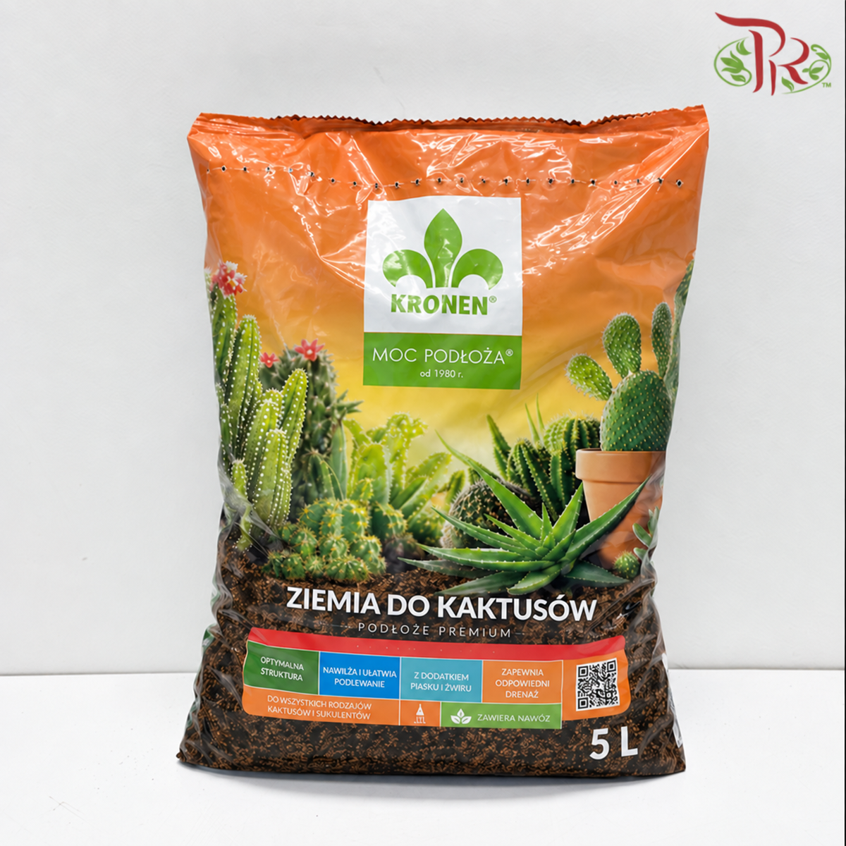 Cactus Soil Kronen 5L 《仙人掌專用土 5升  – 来自波兰的优质專用土》