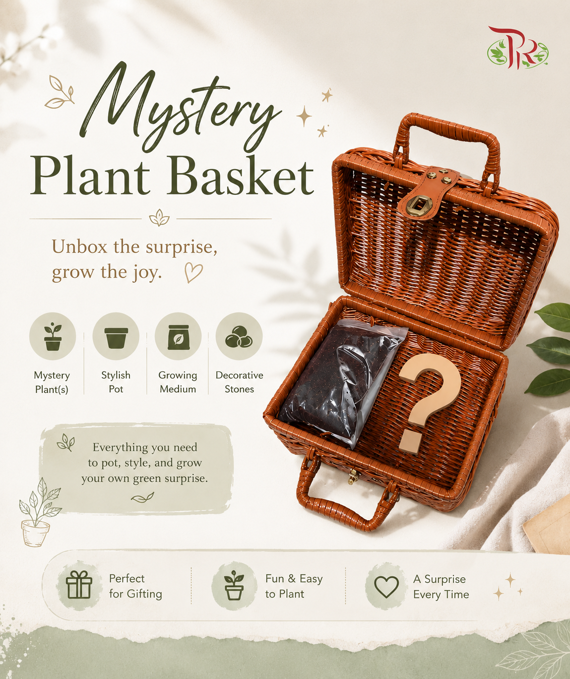 Mystery Plant Box