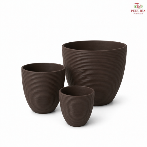 FELTON ROUND FLOWER POT 2450