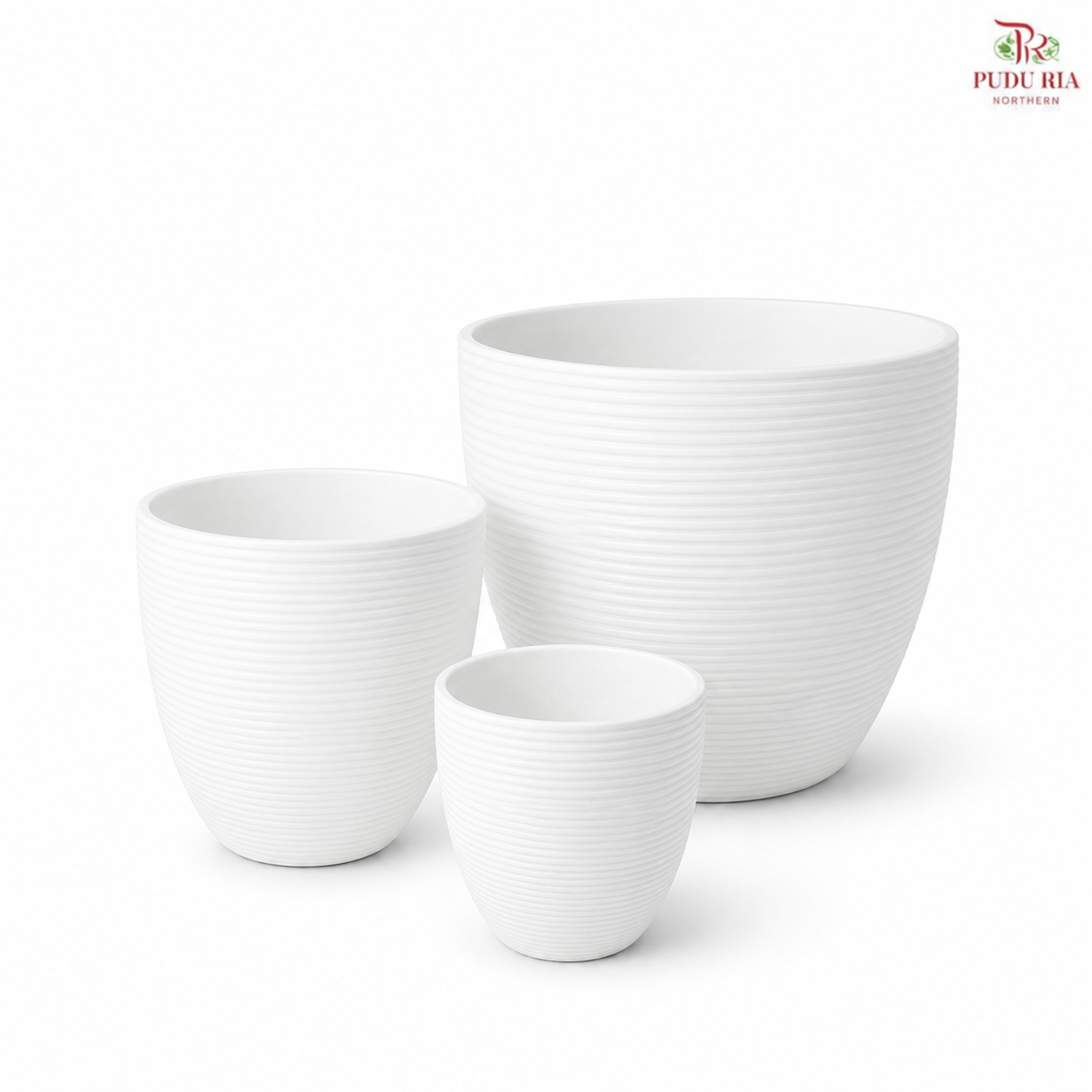 Felton Round Flower Pot 2476