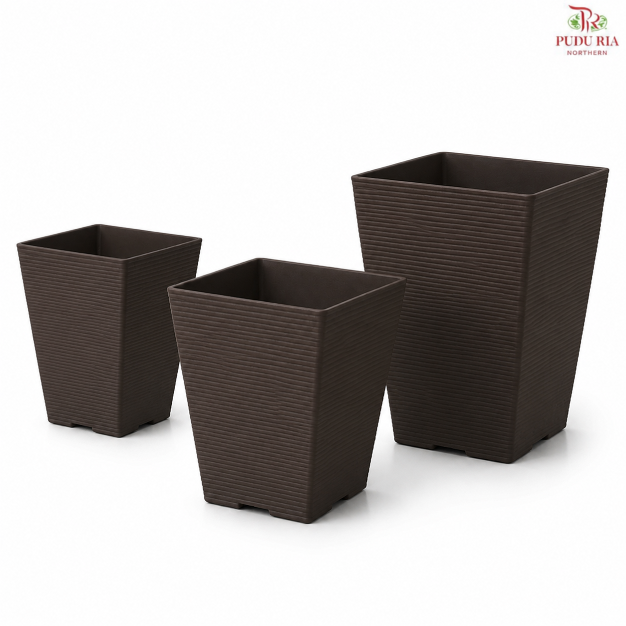 FELTON SQUARE FLOWER POT 2454