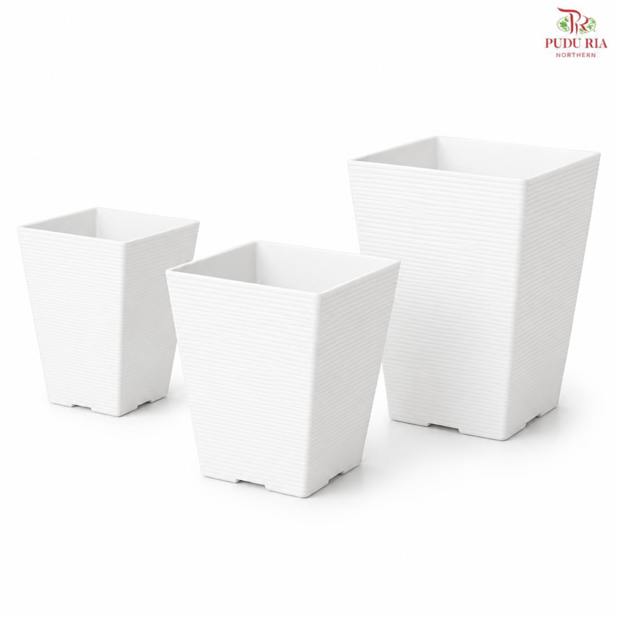 FELTON SQUARE FLOWER POT 2454