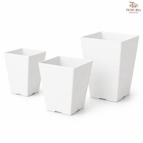 FELTON SQUARE FLOWER POT 2453