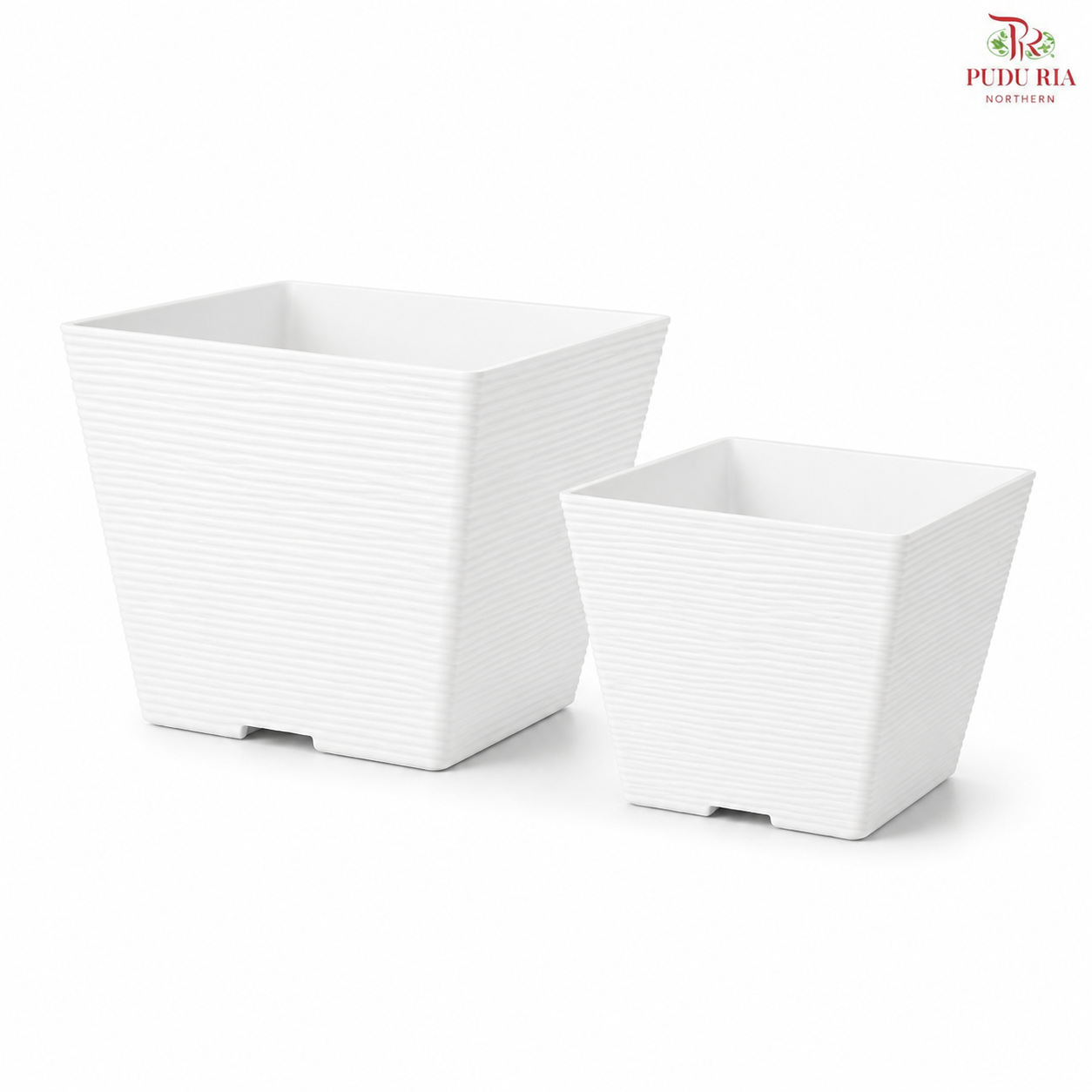FELTON SQUARE FLOWER POT 2491