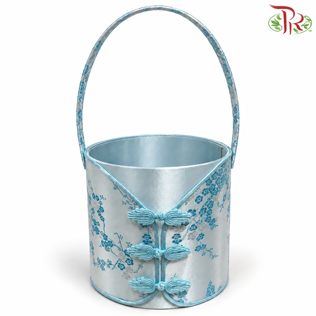 Chinese Design Woolen Basket