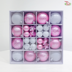 Christmas Ball & Bell Ornament Set (42-44 pcs)