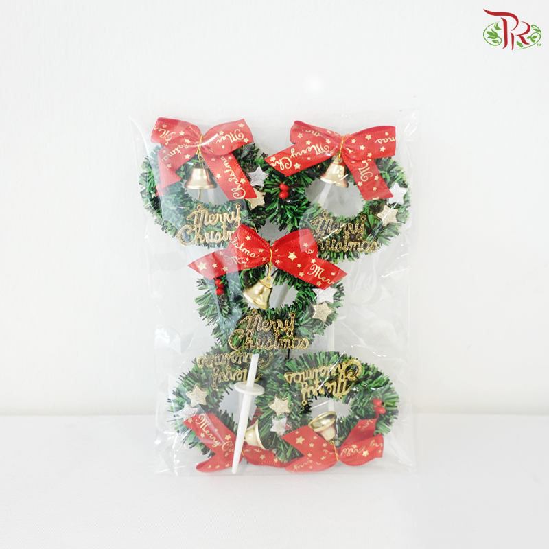 Christmas Wreath Ornaments (5 Units)