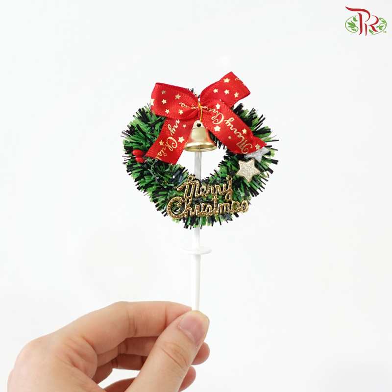 Christmas Wreath Ornaments (5 Units)
