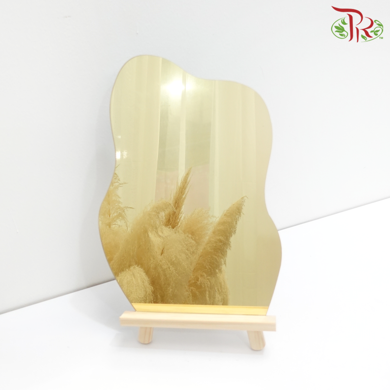 Acrylic Mirror in Cloud Shape - Small