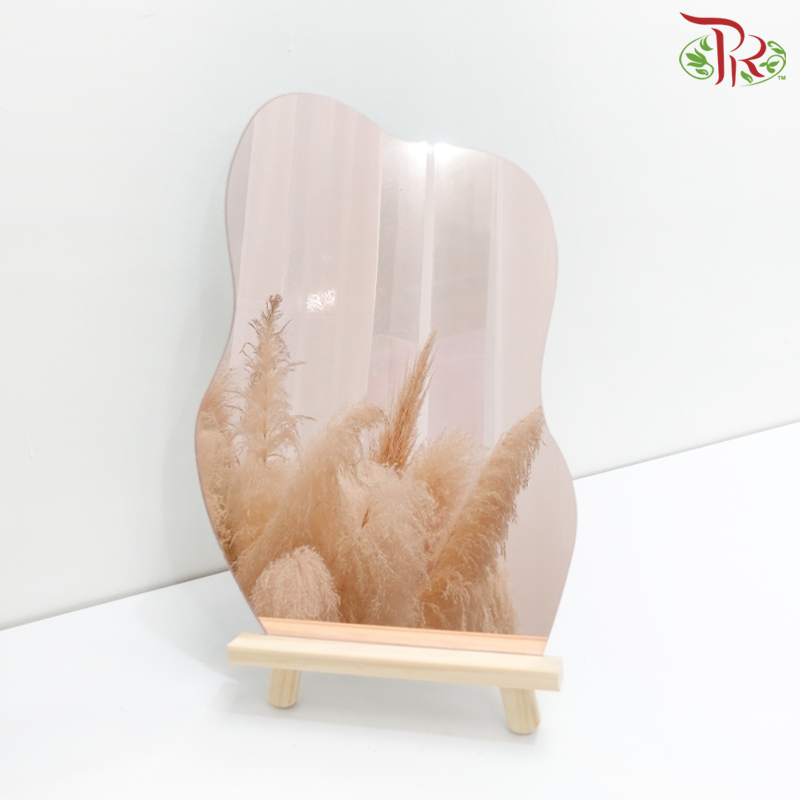 Acrylic Mirror in Cloud Shape - Small
