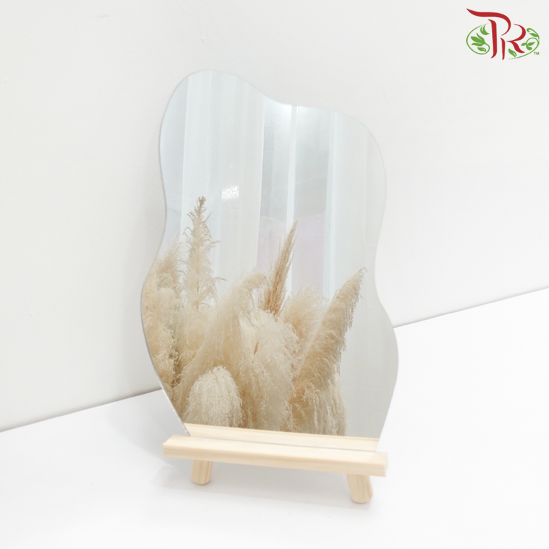 Acrylic Mirror in Cloud Shape - Small