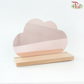 1 SET Acrylic Mirror Wave-S
