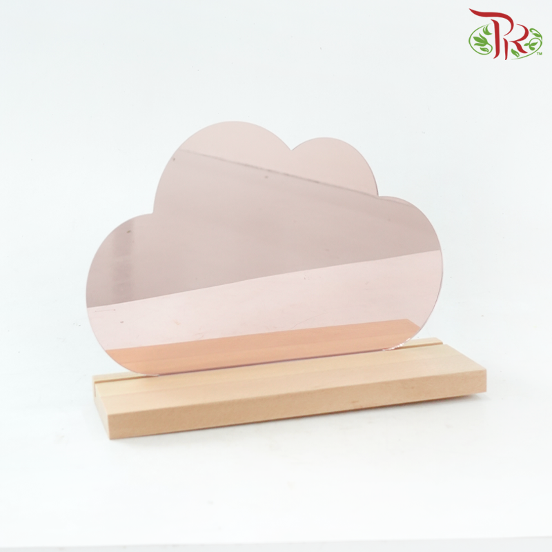 1 SET Acrylic Mirror Wave-S