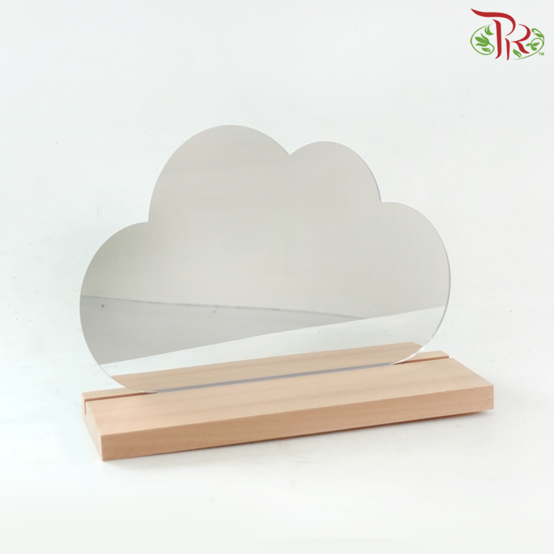 1 SET Acrylic Mirror Wave-S