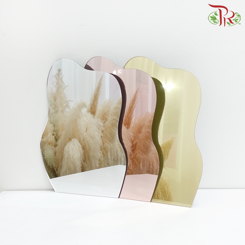 Acrylic Mirror in Cloud Shape - Small