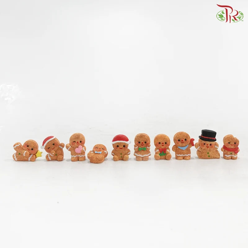 Cute Gingerbread Man (10 Units)
