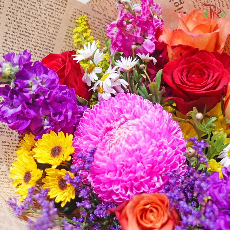 Diya Bloom Bunch (Random festival colours)