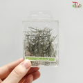 Oasis Diamond Pins - Clear (40MM) (Per Box)