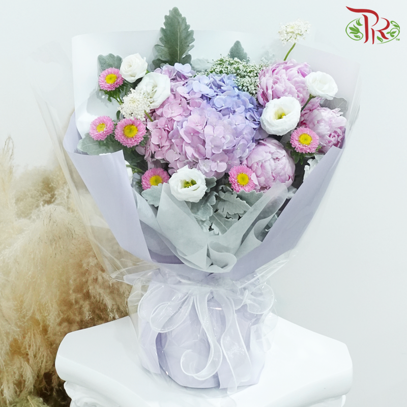 Enchanted by bouquet scaffold