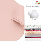 包花懒人包 DIY Self Wrapping Kit (Suitable for small and medium size bouquet)-Baby Pink-Pudu Ria Florist-prflorist.com.my