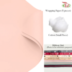 包花懒人包 DIY Self Wrapping Kit (Suitable for small and medium size bouquet)-Champagne-Pudu Ria Florist-prflorist.com.my