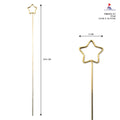 FBA002 GOLD CARD STICK - Freesia