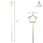 FBA002 GOLD CARD STICK - Freesia
